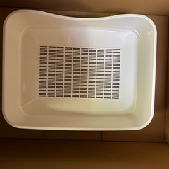 猫トイレ　デオトイレらくらくシンプルの画像