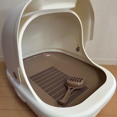 猫トイレ　の画像