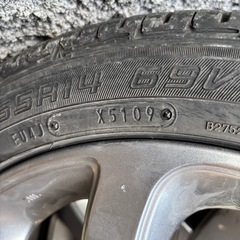 スズキ純正ホイール　14インチの画像