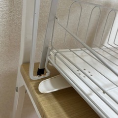 キッチンラック食器ラックの画像