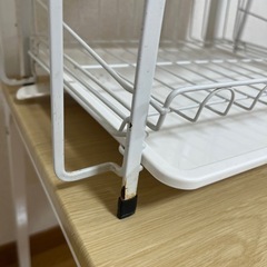 キッチンラック食器ラックの画像