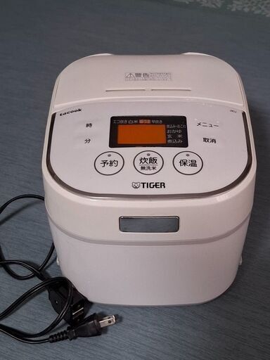新品未使用品　TIGER ブラック IH炊飯ジャー JKU-A550 タイガー魔法瓶 tacook JKU-A550-K [ブラック] 価格比較 - 価格.com