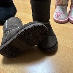 冬ブーツの画像