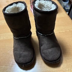 冬ブーツの画像