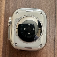 Apple Watch ultra
の画像