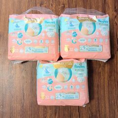 パンパース 超吸収スリムパンツ ビッグ(XL)32枚 3個セットの画像