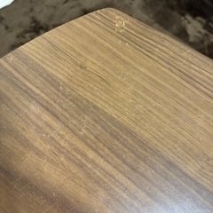 テーブル・差し上げますの画像