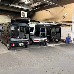 【軽貨物自動車運転手募集】の画像