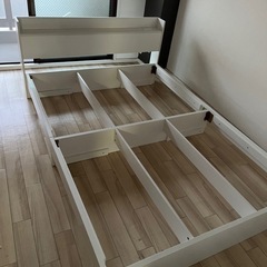 ダブルベット フレームのみ【詳細読んでからご連絡ください🙇‍♀️✌🏻】の画像