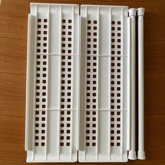 【美品】洗面台下収納セット
の画像