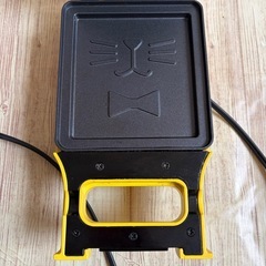 Francfranc ホットサンドメーカー　 プレスサンドメーカー  イエロー　の画像