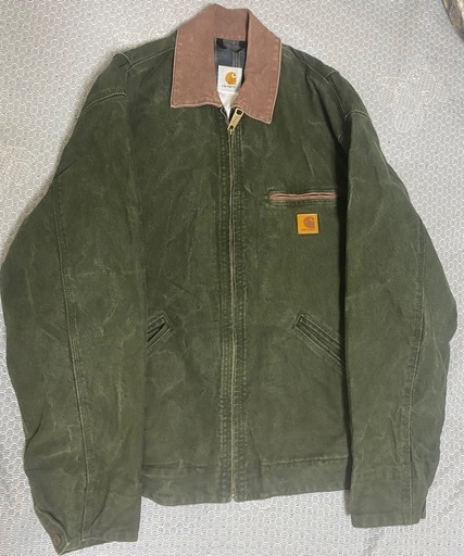 Carhartt デトロイトジャケット ダークグリーン