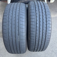ヨコハマ215/55R18 2本の画像