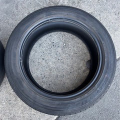 ヨコハマ215/55R18 2本の画像
