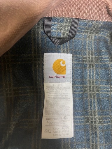 Carhartt デトロイトジャケット ダークグリーン