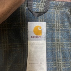 Carhartt デトロイトジャケット ダークグリーンの画像