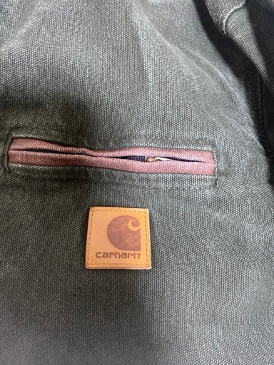 Carhartt デトロイトジャケット ダークグリーン