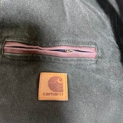 Carhartt デトロイトジャケット ダークグリーンの画像