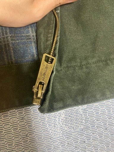 Carhartt デトロイトジャケット ダークグリーン