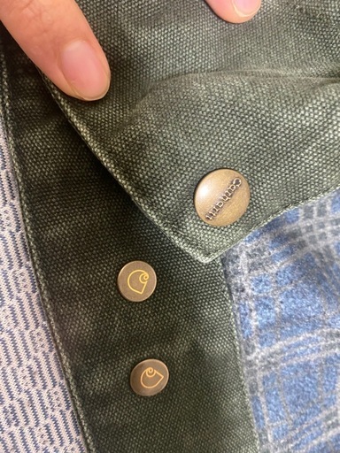 Carhartt デトロイトジャケット ダークグリーン