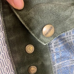 Carhartt デトロイトジャケット ダークグリーンの画像