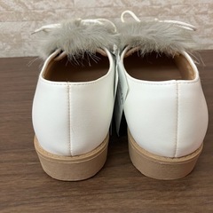 2Wayオックスフォードシューズ　アイボリー　Mサイズの画像