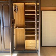 洋服ダンス中古の画像