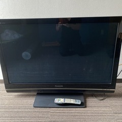 パナソニック42型テレビの画像