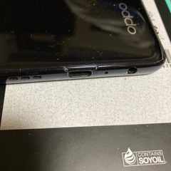 SIMフリー　oppo Reno5aの画像
