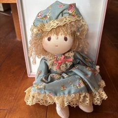 手作り人形の画像