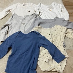 中古子ども服　70-80の画像