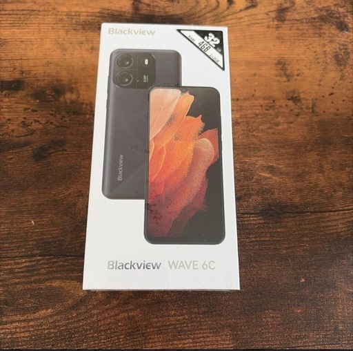 Android13 SIMフリー スマホ 本体　4G対応 4GB +32GB