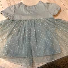 緑チュニック120の画像