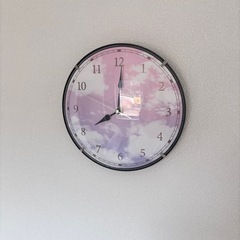 【美品】掛け時計の画像