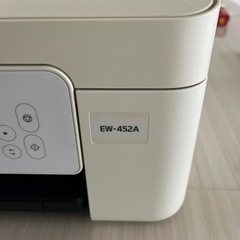 EPSON　エプソン プリンター カラリオ EW-452Aの画像