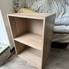 カラーボックス(2段と3段)の画像