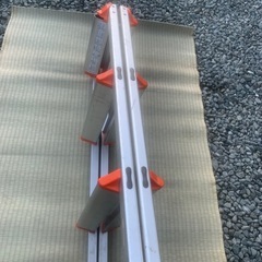 アルミ脚立　軽量　３段　の画像