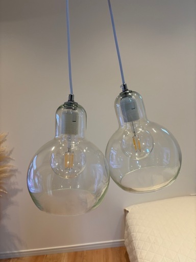 ペンダントライト 2個セット（LED対応・引掛シーリング）