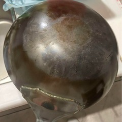 鉄製の中華鍋の画像