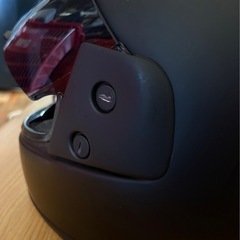 バイク フルフェイス ヘルメットの画像