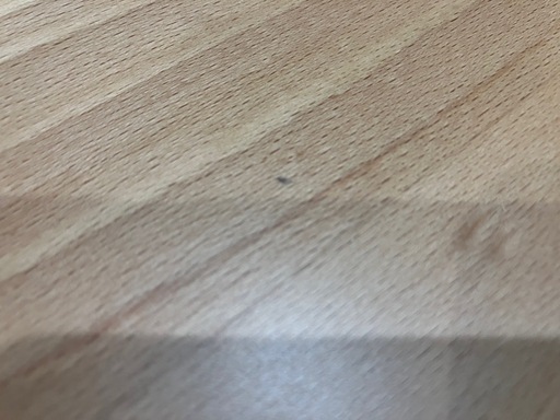 【美品】ニトリ　ダイニングテーブル　ナチュラル