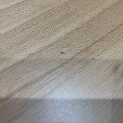 【美品】ニトリ　ダイニングテーブル　ナチュラルの画像