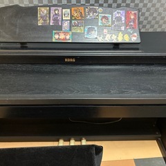 電子ピアノ　KORGの画像