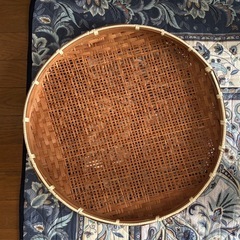 ザルにまい二枚の画像