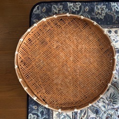 ザルにまい二枚の画像