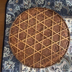 ザルにまい二枚の画像