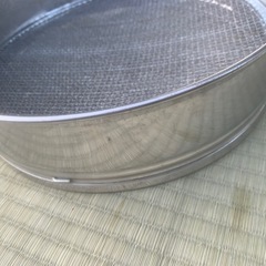 ざる　ふるいの画像