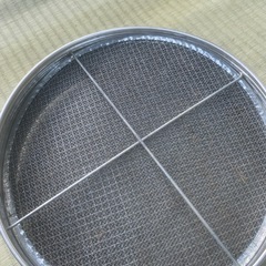 ざる　ふるいの画像