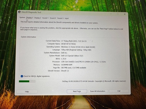 laptop gaming dell g15  