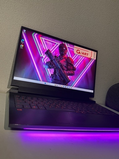laptop gaming dell g15  